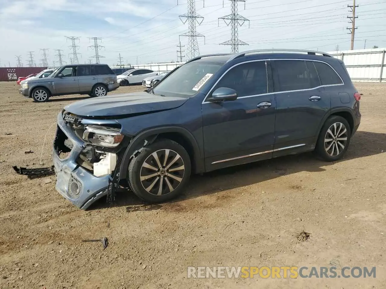 1 Photograph of a damaged car W1N4M4HB9LW038145 MERCEDES-BENZ GLB-CLASS 2020