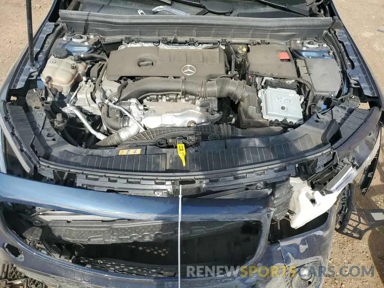 11 Photograph of a damaged car W1N4M4HB9LW038145 MERCEDES-BENZ GLB-CLASS 2020