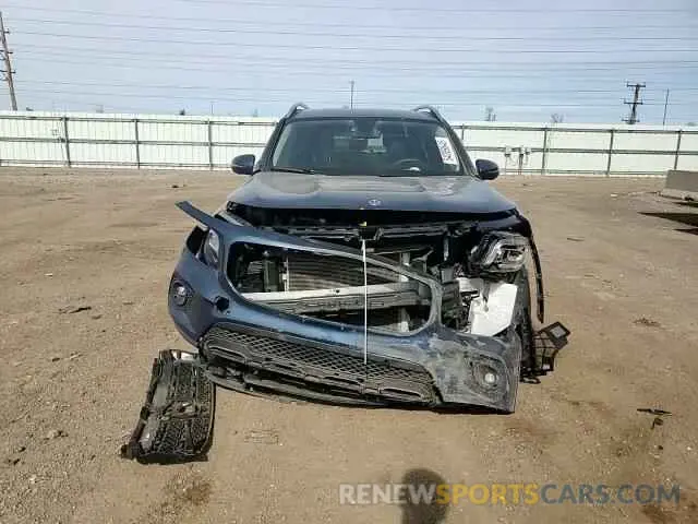 13 Photograph of a damaged car W1N4M4HB9LW038145 MERCEDES-BENZ GLB-CLASS 2020