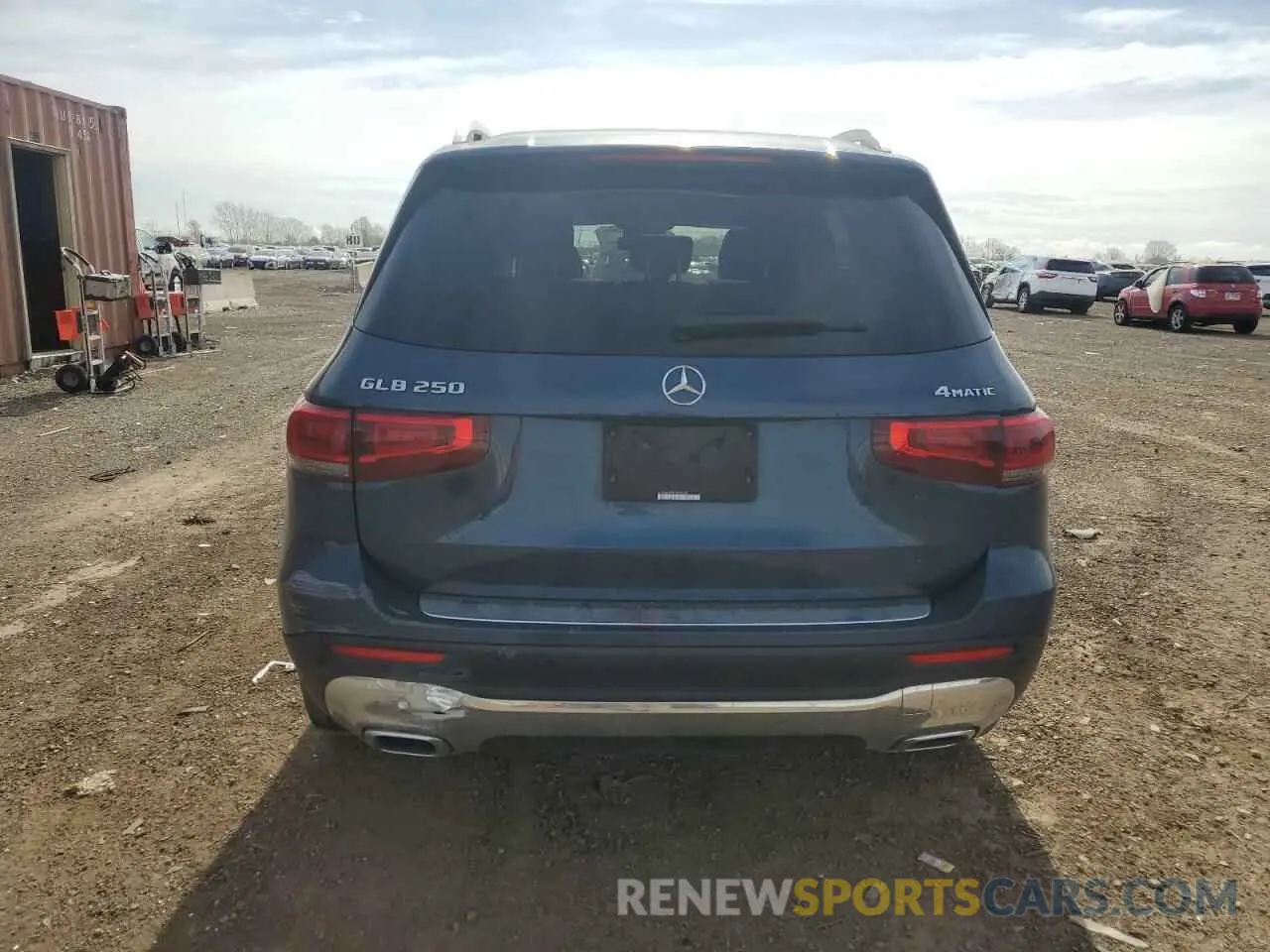 6 Photograph of a damaged car W1N4M4HB9LW038145 MERCEDES-BENZ GLB-CLASS 2020