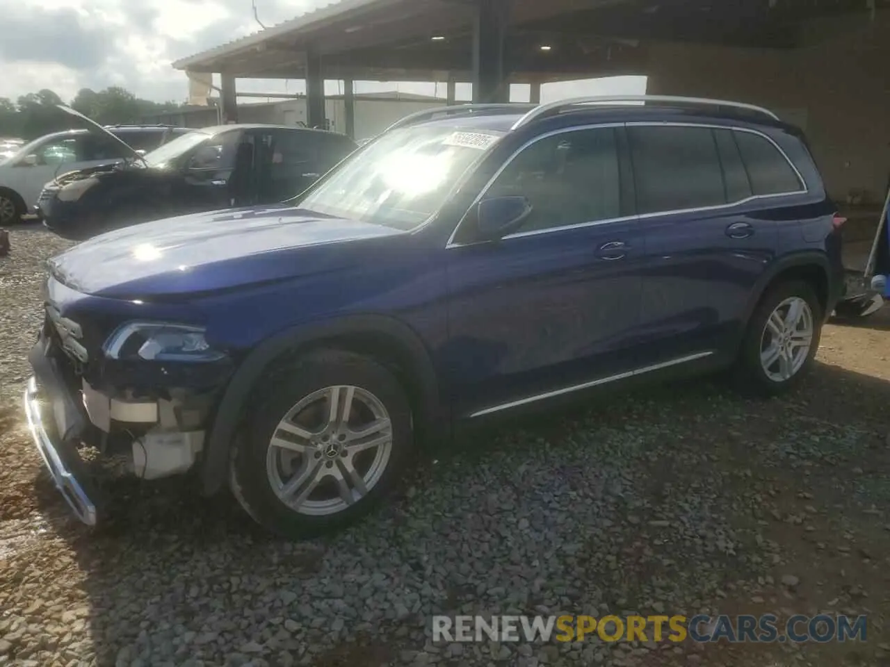 1 Photograph of a damaged car W1N4M4HB9LW038310 MERCEDES-BENZ GLB-CLASS 2020