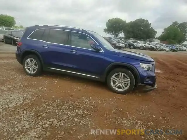 13 Photograph of a damaged car W1N4M4HB9LW038310 MERCEDES-BENZ GLB-CLASS 2020