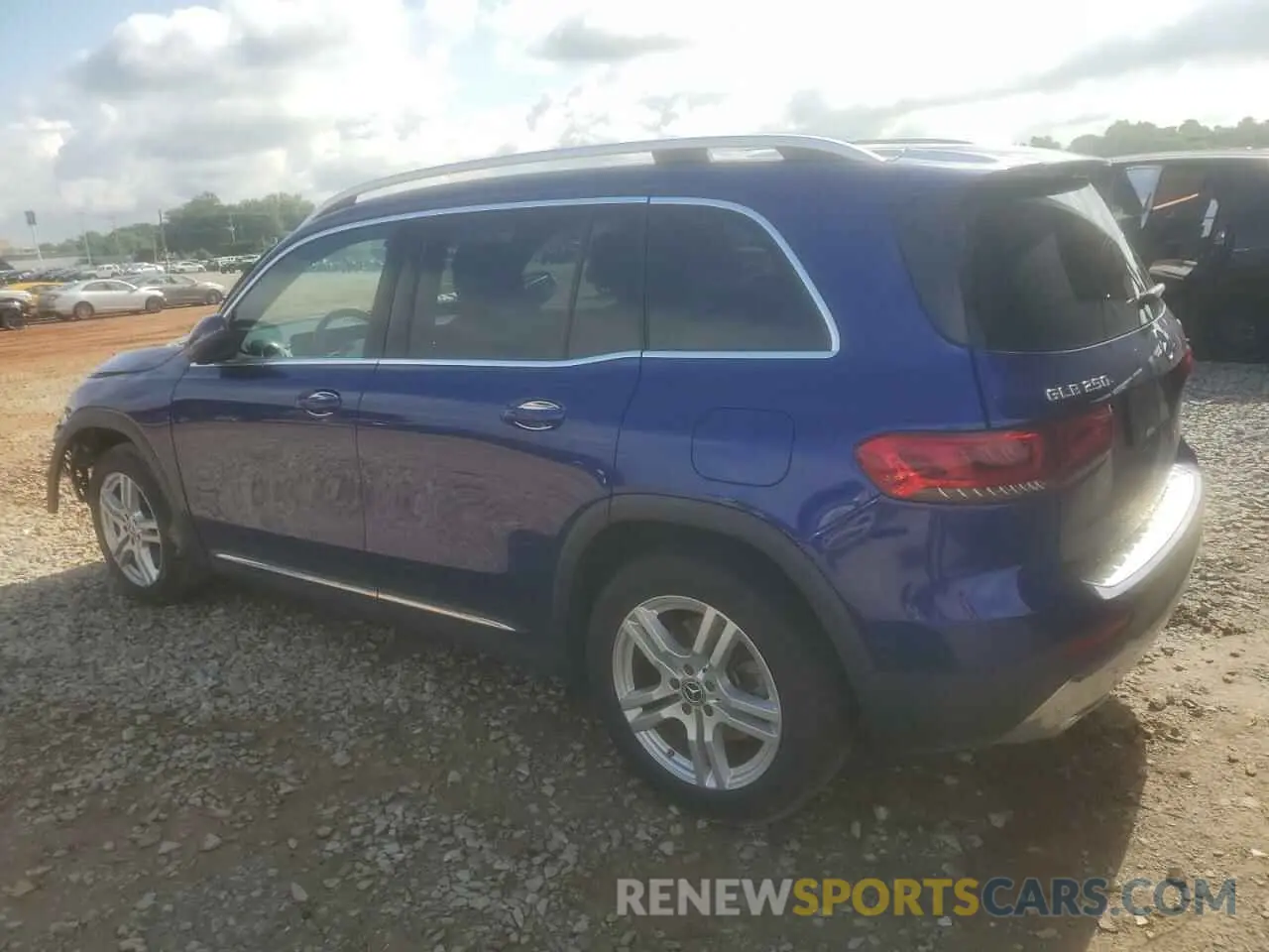 2 Photograph of a damaged car W1N4M4HB9LW038310 MERCEDES-BENZ GLB-CLASS 2020