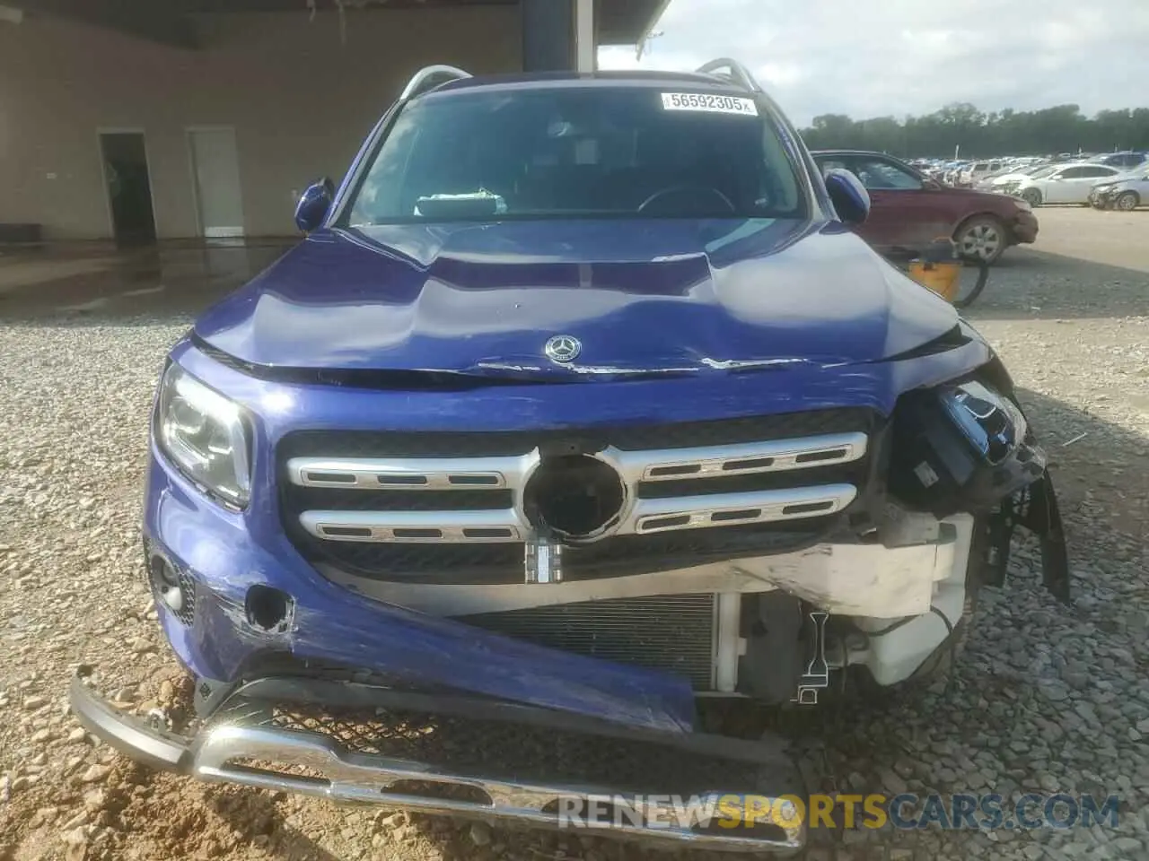 5 Photograph of a damaged car W1N4M4HB9LW038310 MERCEDES-BENZ GLB-CLASS 2020