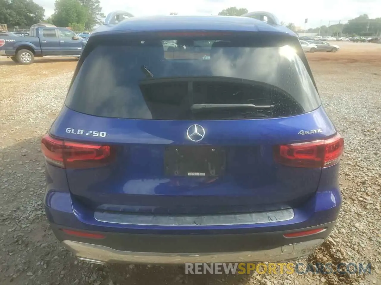 6 Photograph of a damaged car W1N4M4HB9LW038310 MERCEDES-BENZ GLB-CLASS 2020