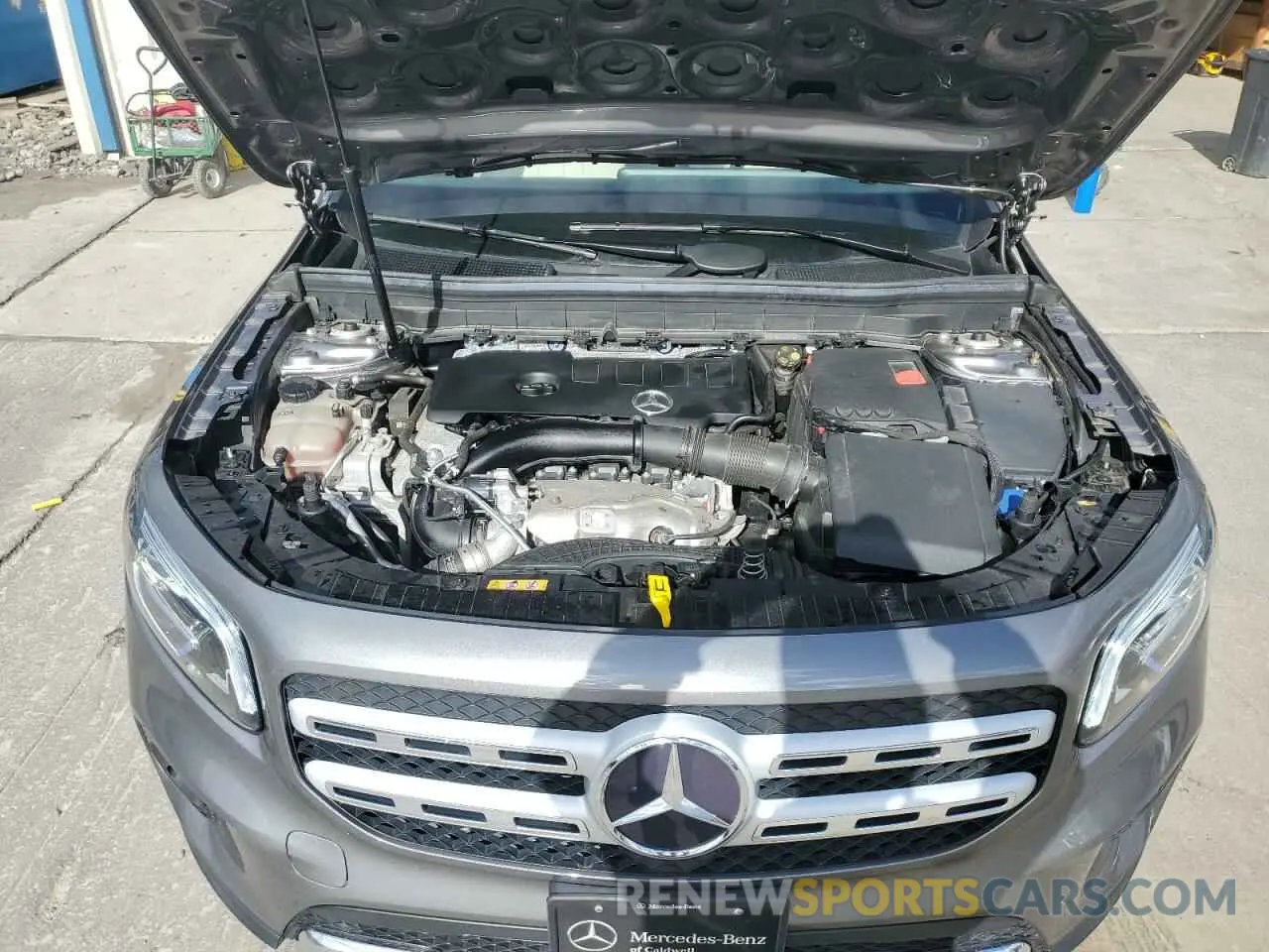 12 Photograph of a damaged car W1N4M4HB9LW040980 MERCEDES-BENZ GLB-CLASS 2020