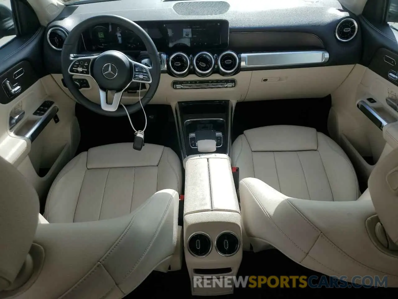 8 Photograph of a damaged car W1N4M4HB9LW040980 MERCEDES-BENZ GLB-CLASS 2020