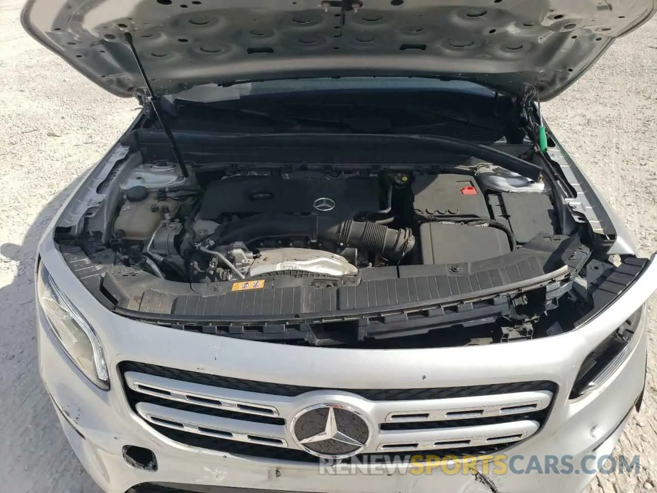 12 Photograph of a damaged car W1N4M4HBXLW026747 MERCEDES-BENZ GLB-CLASS 2020