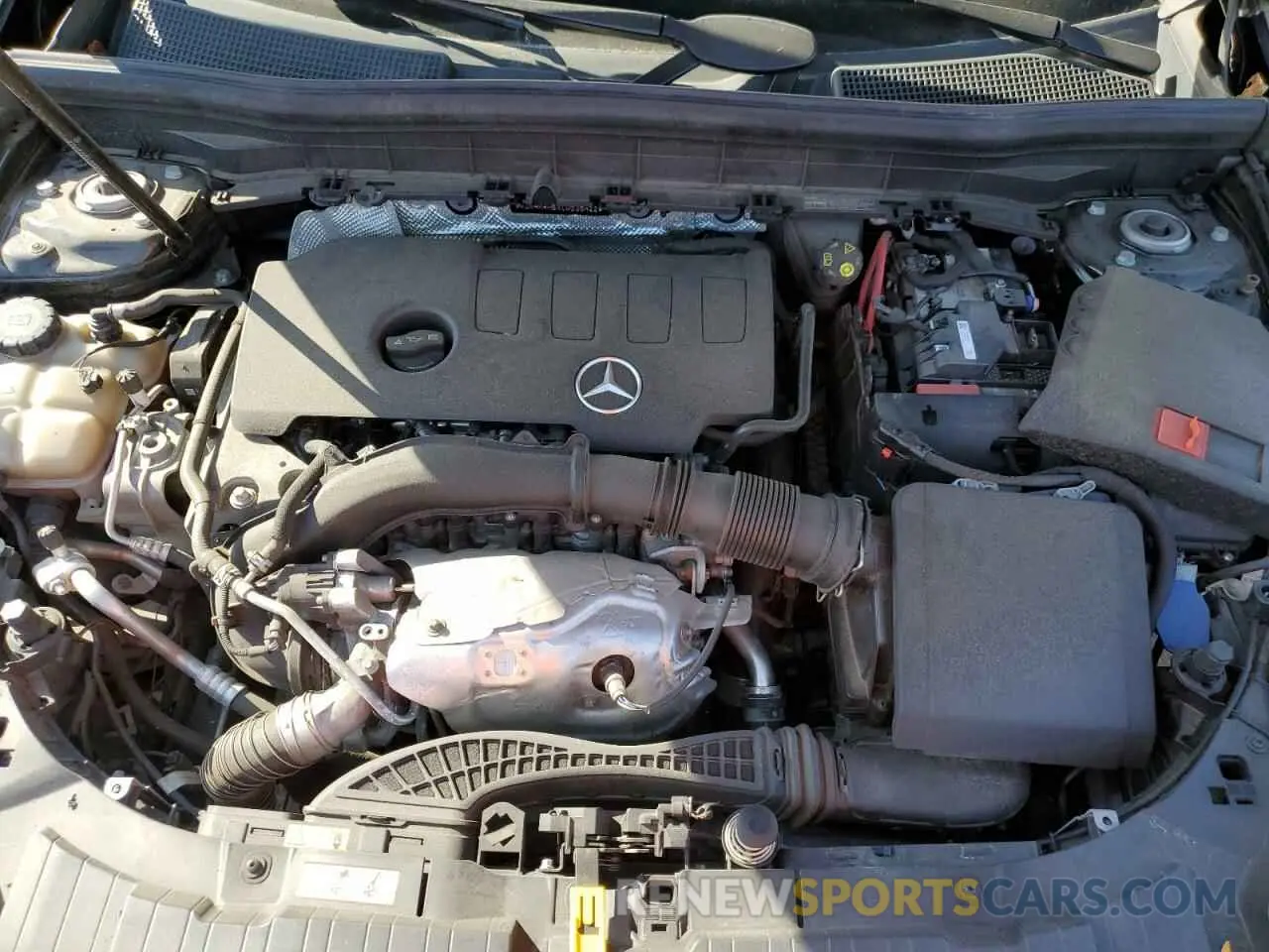 12 Photograph of a damaged car W1N4M4HBXLW036422 MERCEDES-BENZ GLB-CLASS 2020