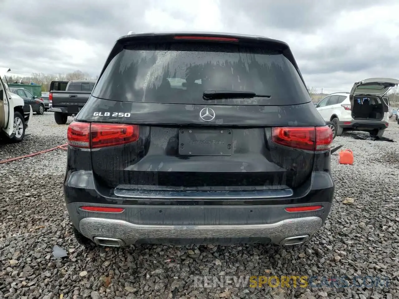 6 Photograph of a damaged car WDC4M4GB0LW008924 MERCEDES-BENZ GLB-CLASS 2020