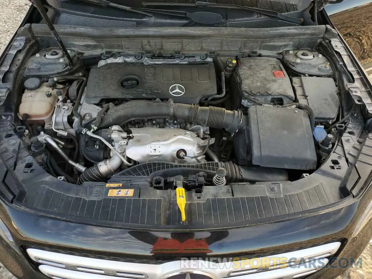 12 Photograph of a damaged car WDC4M4GB1LW007779 MERCEDES-BENZ GLB-CLASS 2020