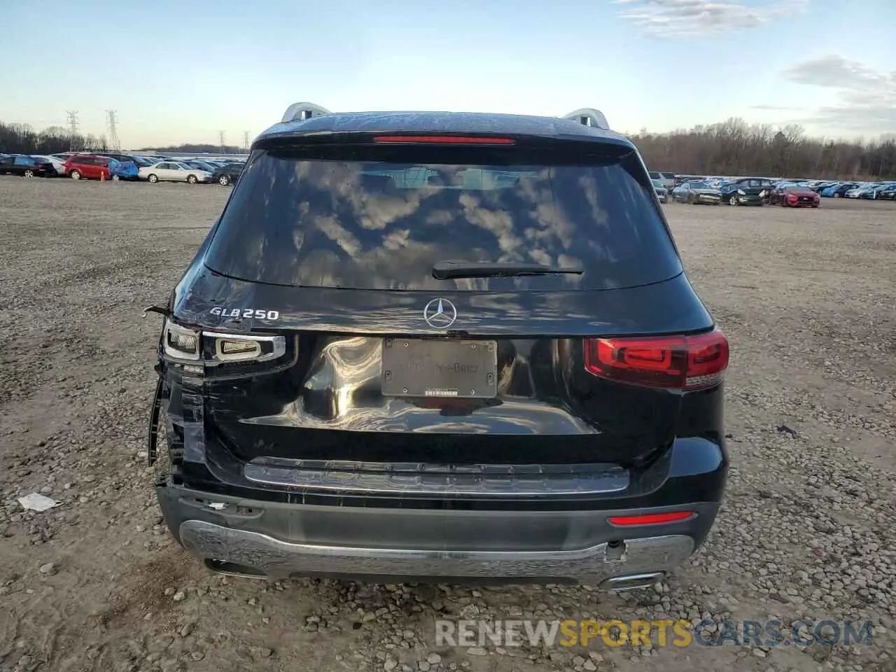 6 Photograph of a damaged car WDC4M4GB1LW007779 MERCEDES-BENZ GLB-CLASS 2020