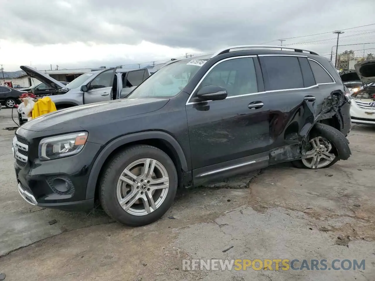 1 Photograph of a damaged car WDC4M4GB2LW004261 MERCEDES-BENZ GLB-CLASS 2020