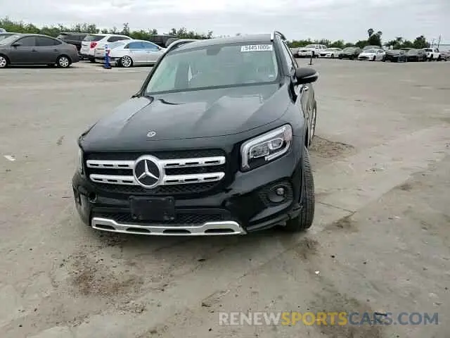 15 Photograph of a damaged car WDC4M4GB4LW006304 MERCEDES-BENZ GLB-CLASS 2020