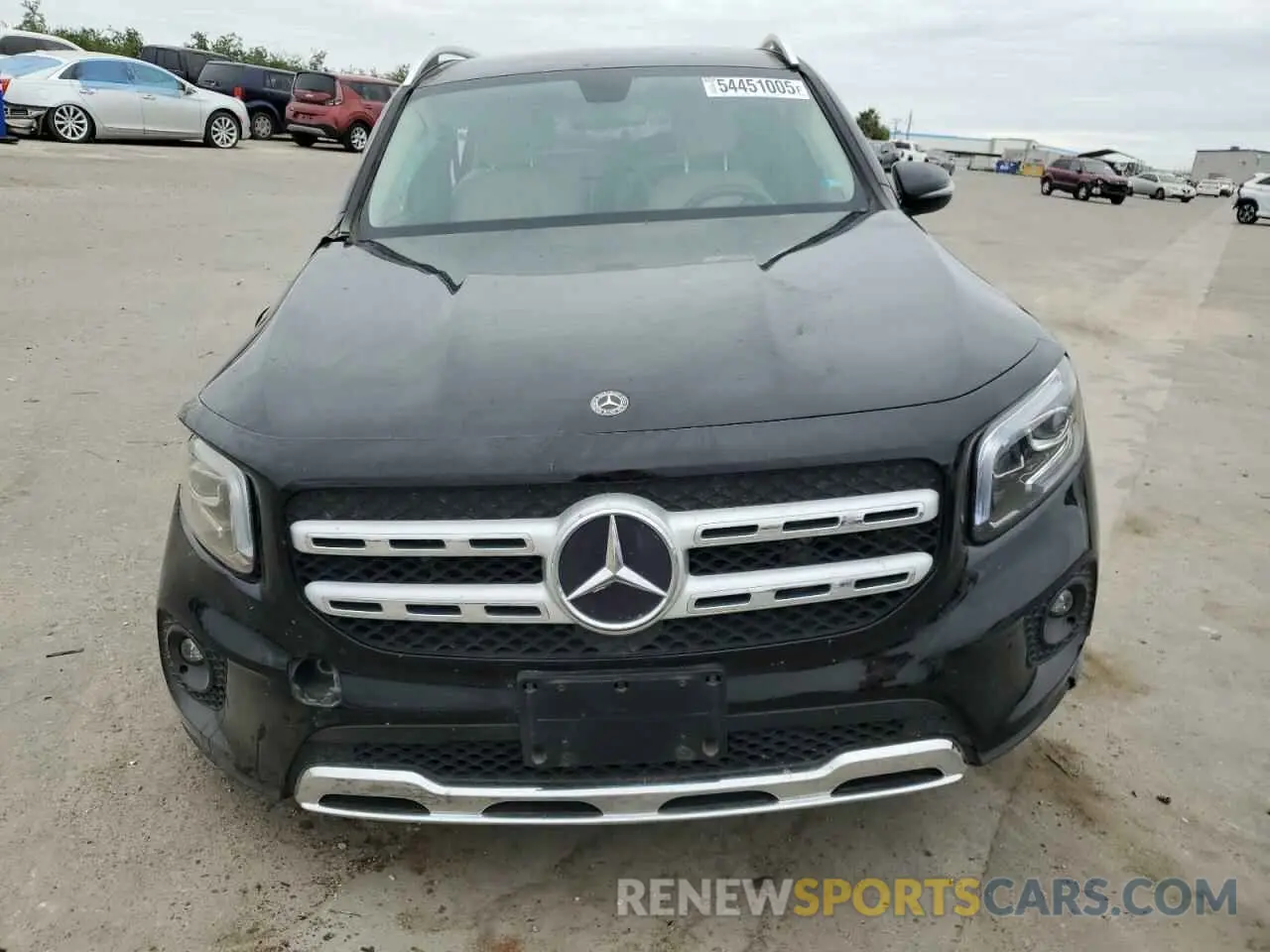 5 Photograph of a damaged car WDC4M4GB4LW006304 MERCEDES-BENZ GLB-CLASS 2020