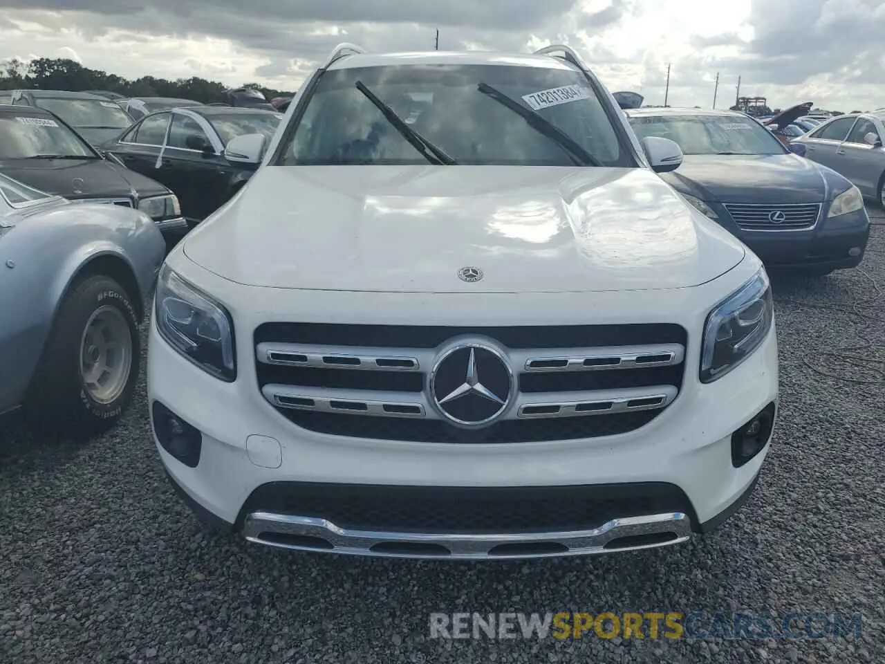 5 Photograph of a damaged car WDC4M4GB4LW012944 MERCEDES-BENZ GLB-CLASS 2020