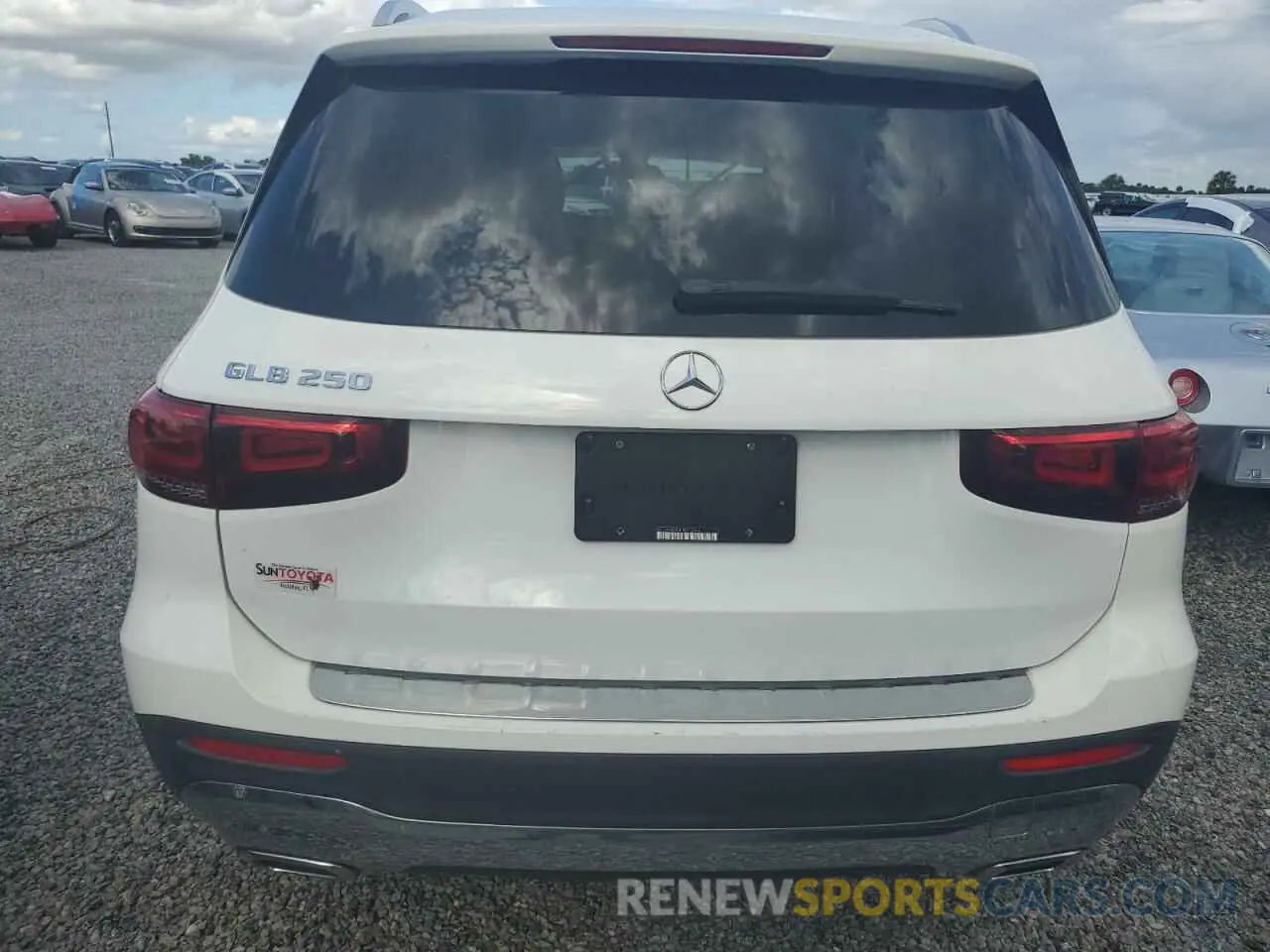 6 Photograph of a damaged car WDC4M4GB4LW012944 MERCEDES-BENZ GLB-CLASS 2020