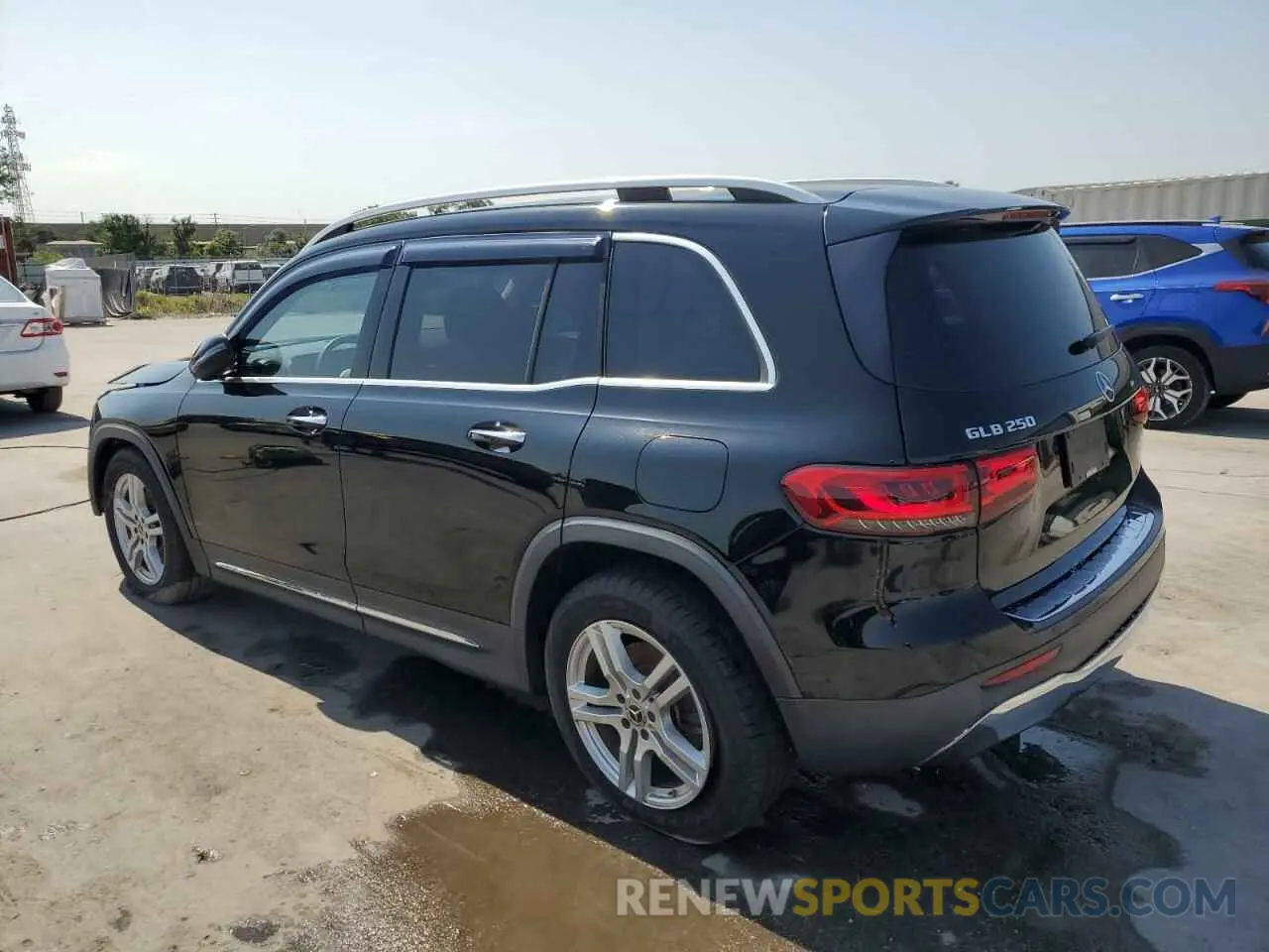 2 Photograph of a damaged car WDC4M4GB6LW003873 MERCEDES-BENZ GLB-CLASS 2020