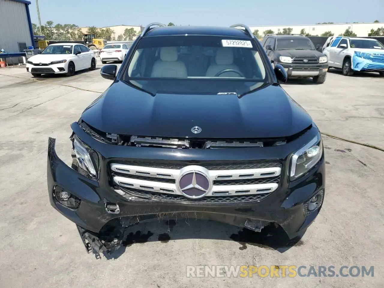 5 Photograph of a damaged car WDC4M4GB6LW003873 MERCEDES-BENZ GLB-CLASS 2020