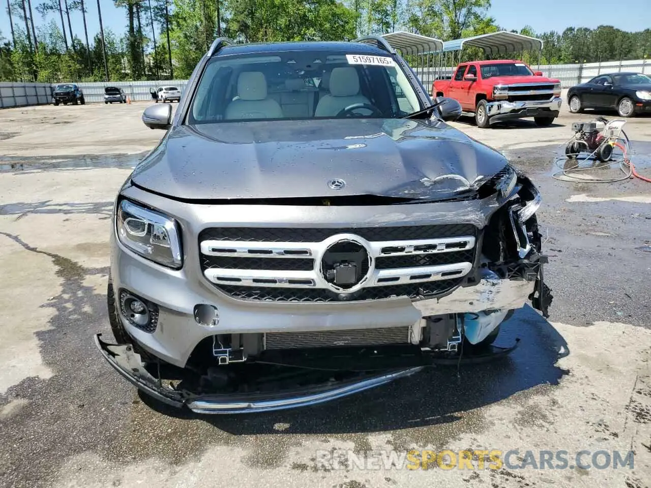 12 Photograph of a damaged car WDC4M4GB9LW009733 MERCEDES-BENZ GLB-CLASS 2020