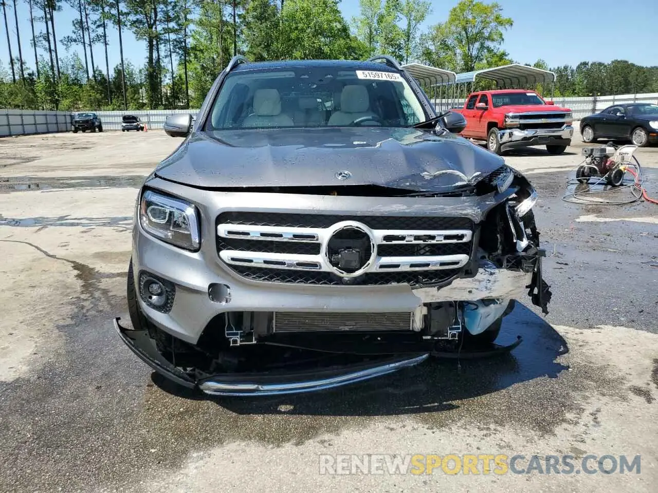 5 Photograph of a damaged car WDC4M4GB9LW009733 MERCEDES-BENZ GLB-CLASS 2020