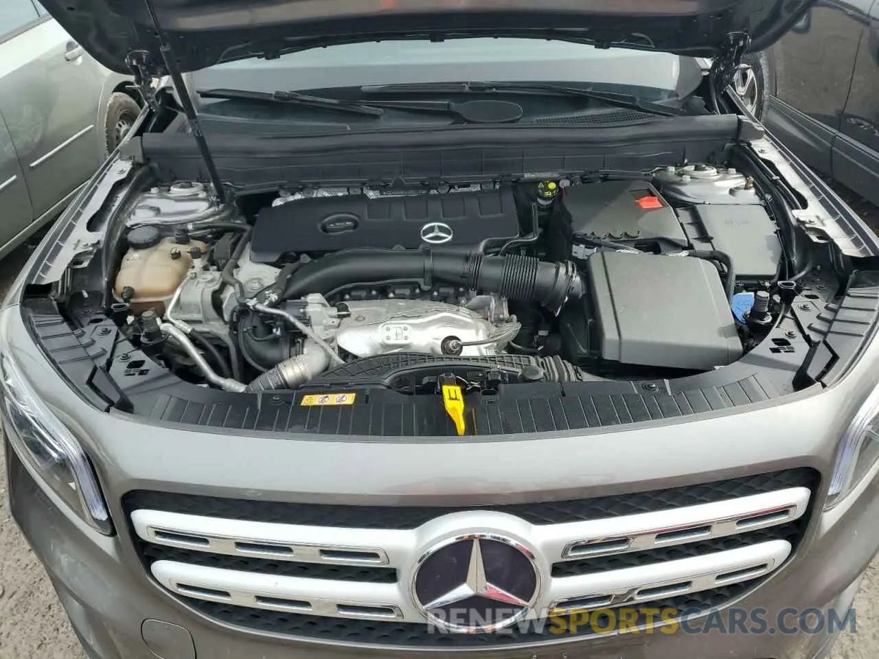 12 Photograph of a damaged car WDC4M4HB1LW001172 MERCEDES-BENZ GLB-CLASS 2020