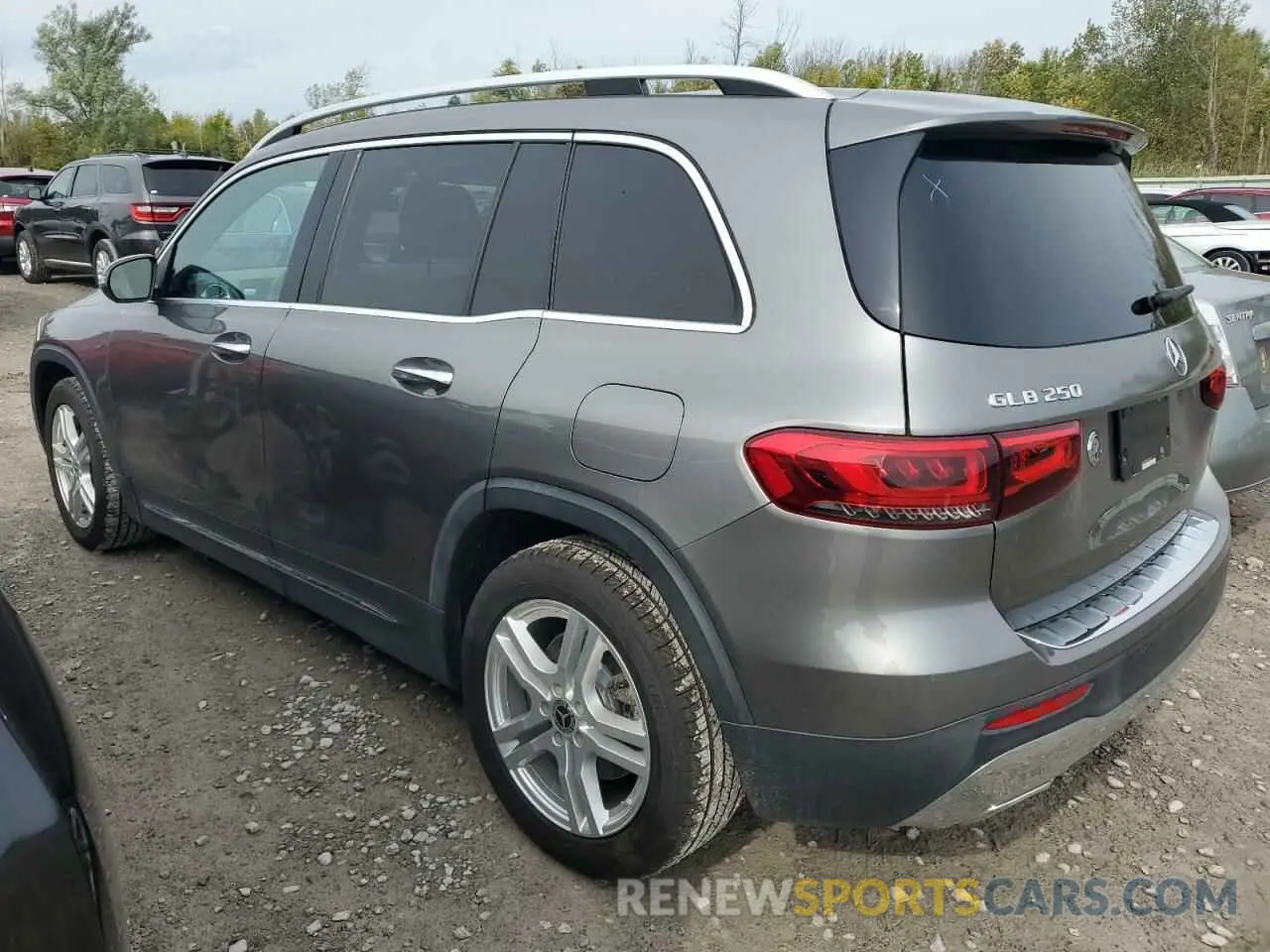 2 Photograph of a damaged car WDC4M4HB1LW001172 MERCEDES-BENZ GLB-CLASS 2020