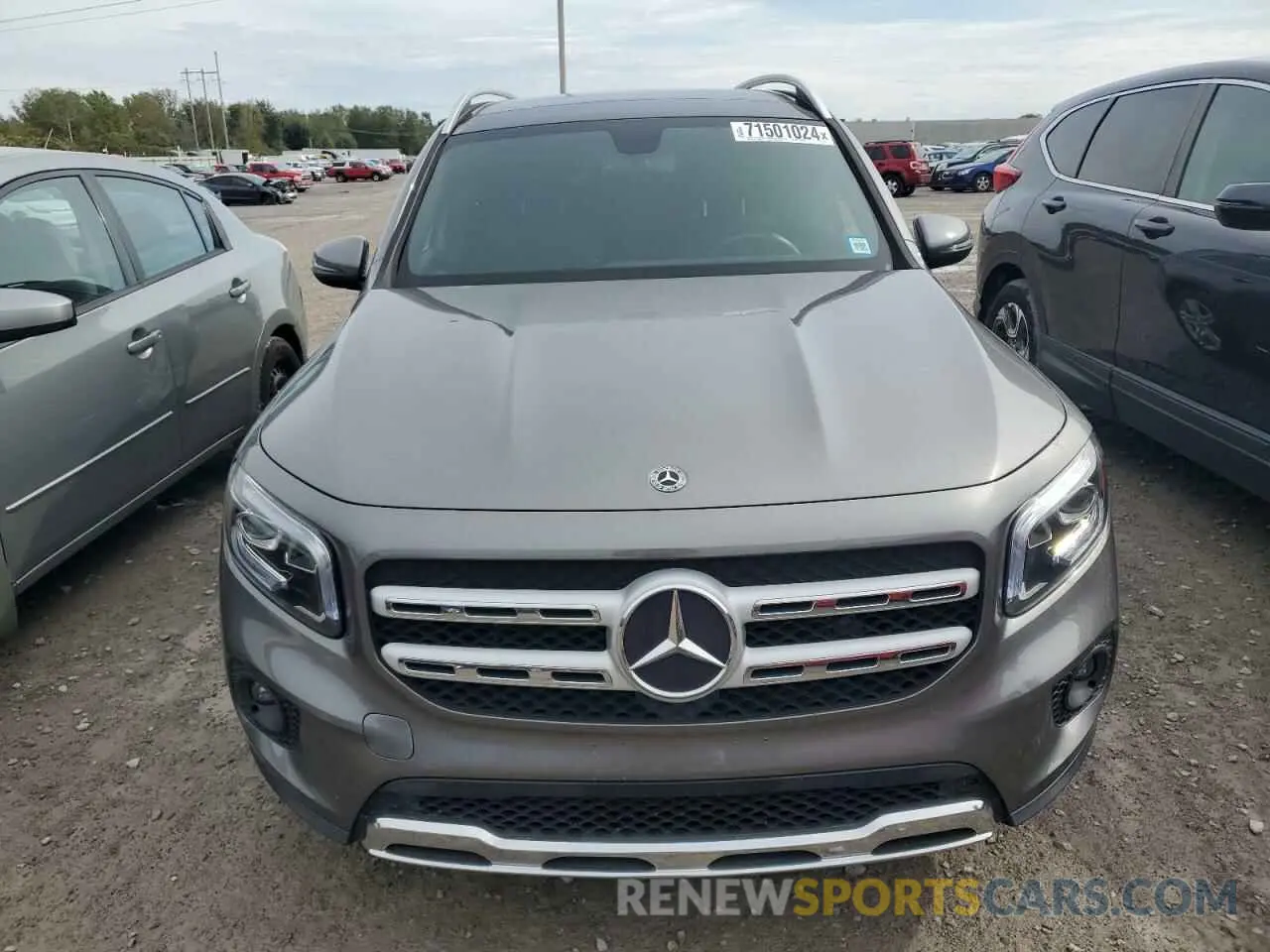5 Photograph of a damaged car WDC4M4HB1LW001172 MERCEDES-BENZ GLB-CLASS 2020