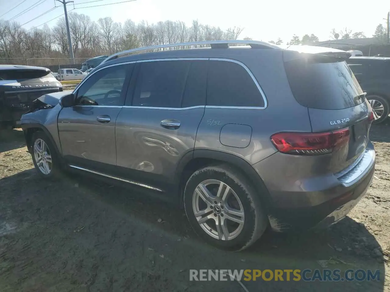 2 Photograph of a damaged car WDC4M4HB1LW004797 MERCEDES-BENZ GLB-CLASS 2020