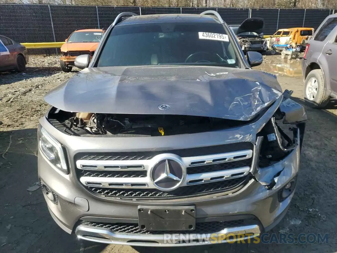 5 Photograph of a damaged car WDC4M4HB1LW004797 MERCEDES-BENZ GLB-CLASS 2020