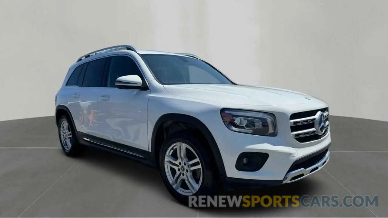 1 Photograph of a damaged car WDC4M4HB3LW009306 MERCEDES-BENZ GLB-CLASS 2020