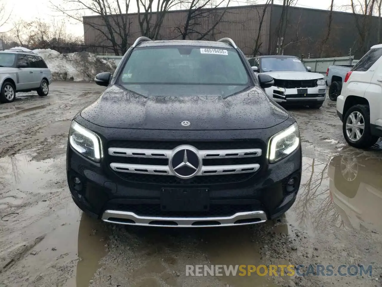 5 Photograph of a damaged car WDC4M4HB4LW003840 MERCEDES-BENZ GLB-CLASS 2020