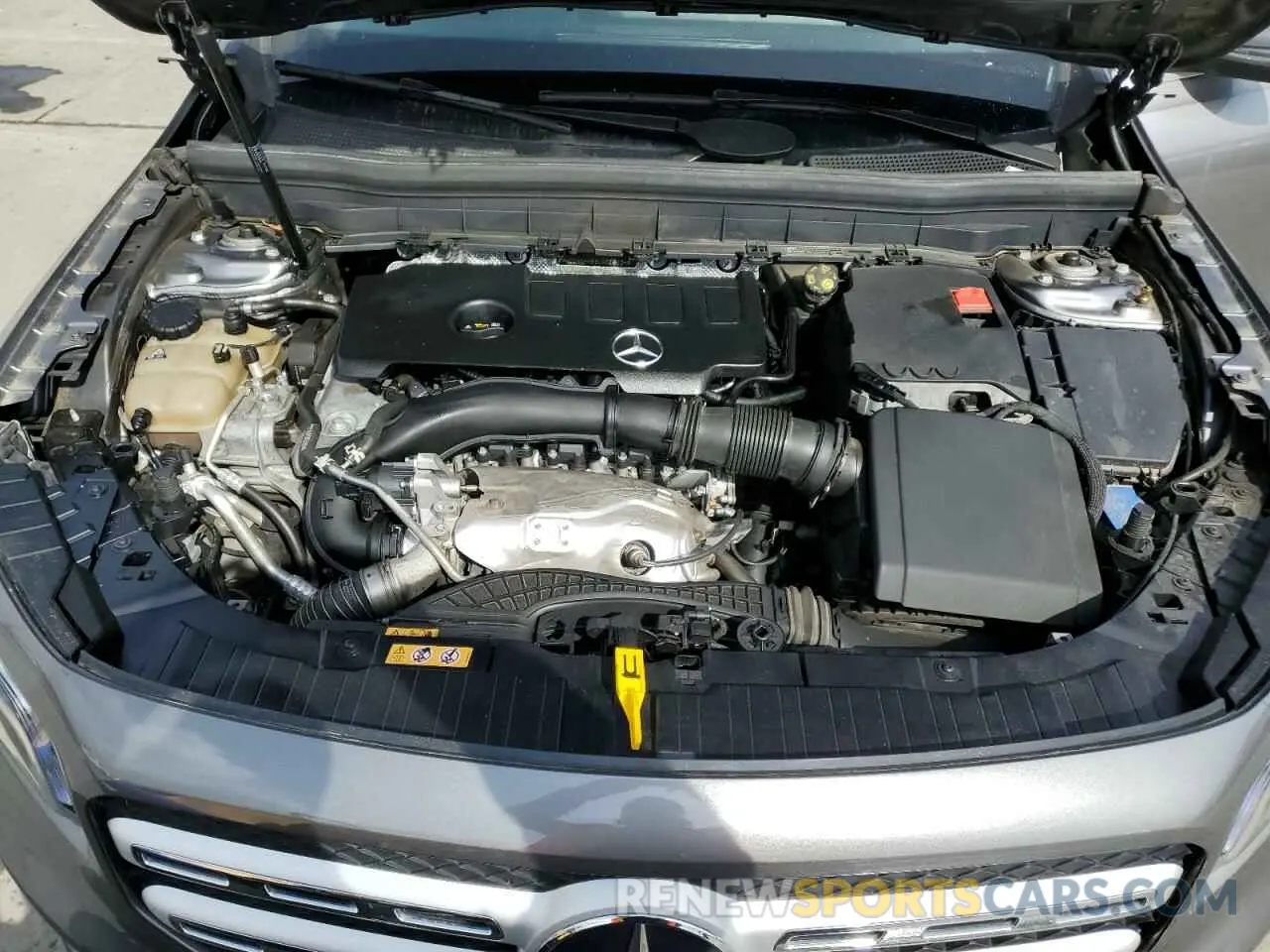 12 Photograph of a damaged car WDC4M4HB9LW006104 MERCEDES-BENZ GLB-CLASS 2020