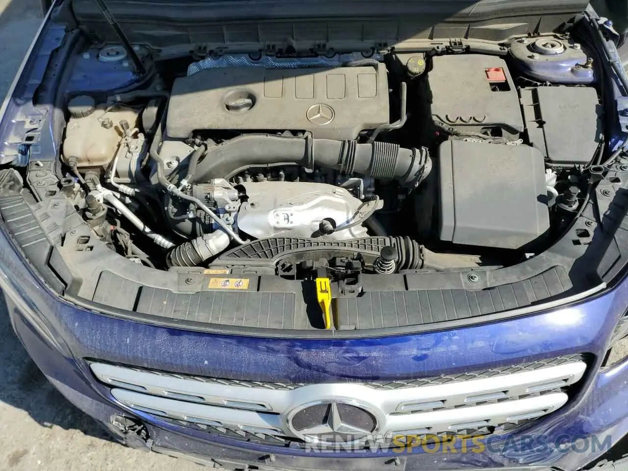 12 Photograph of a damaged car W1N4M4GB0MW088094 MERCEDES-BENZ GLB-CLASS 2021