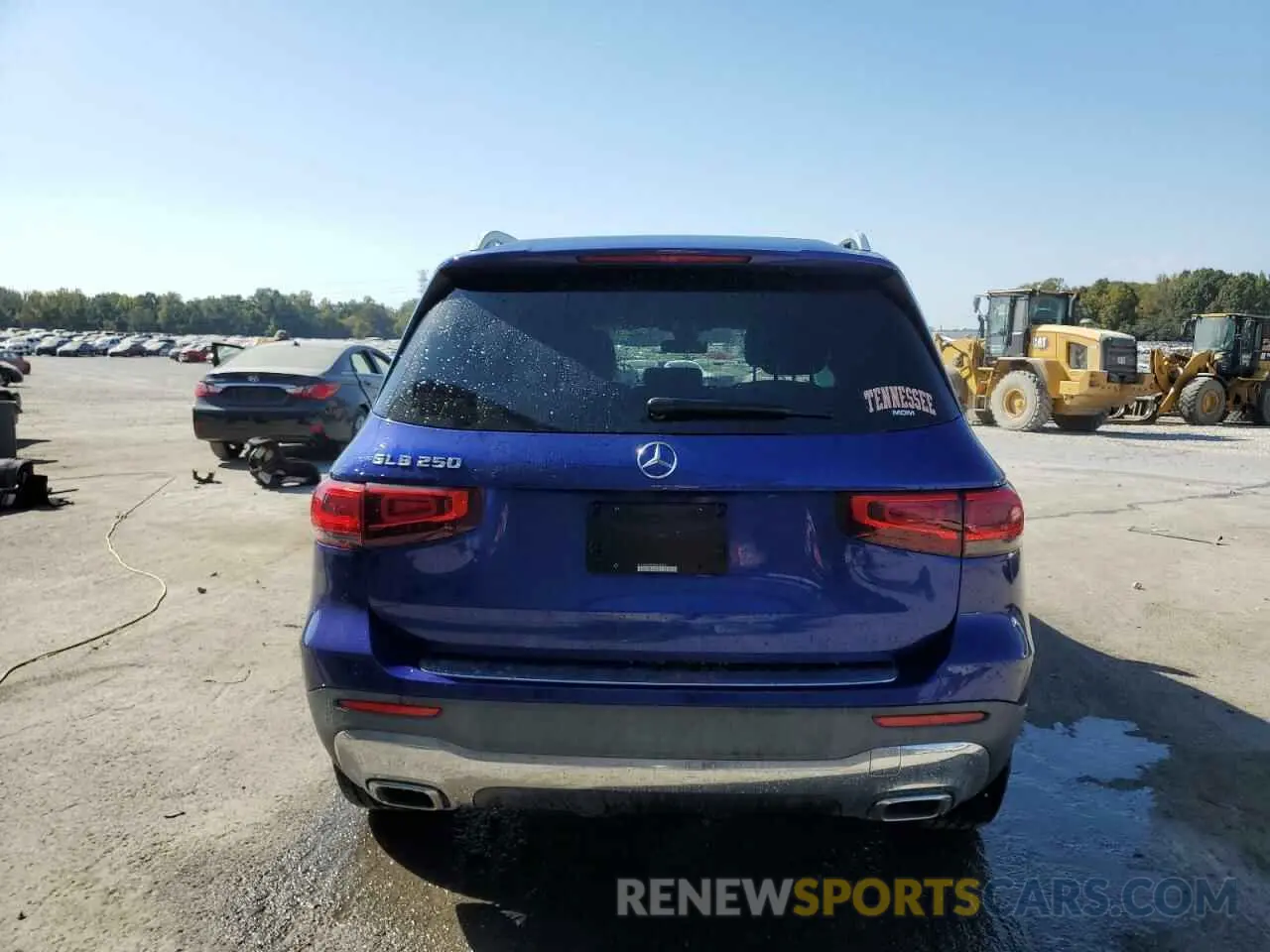 6 Photograph of a damaged car W1N4M4GB0MW088094 MERCEDES-BENZ GLB-CLASS 2021