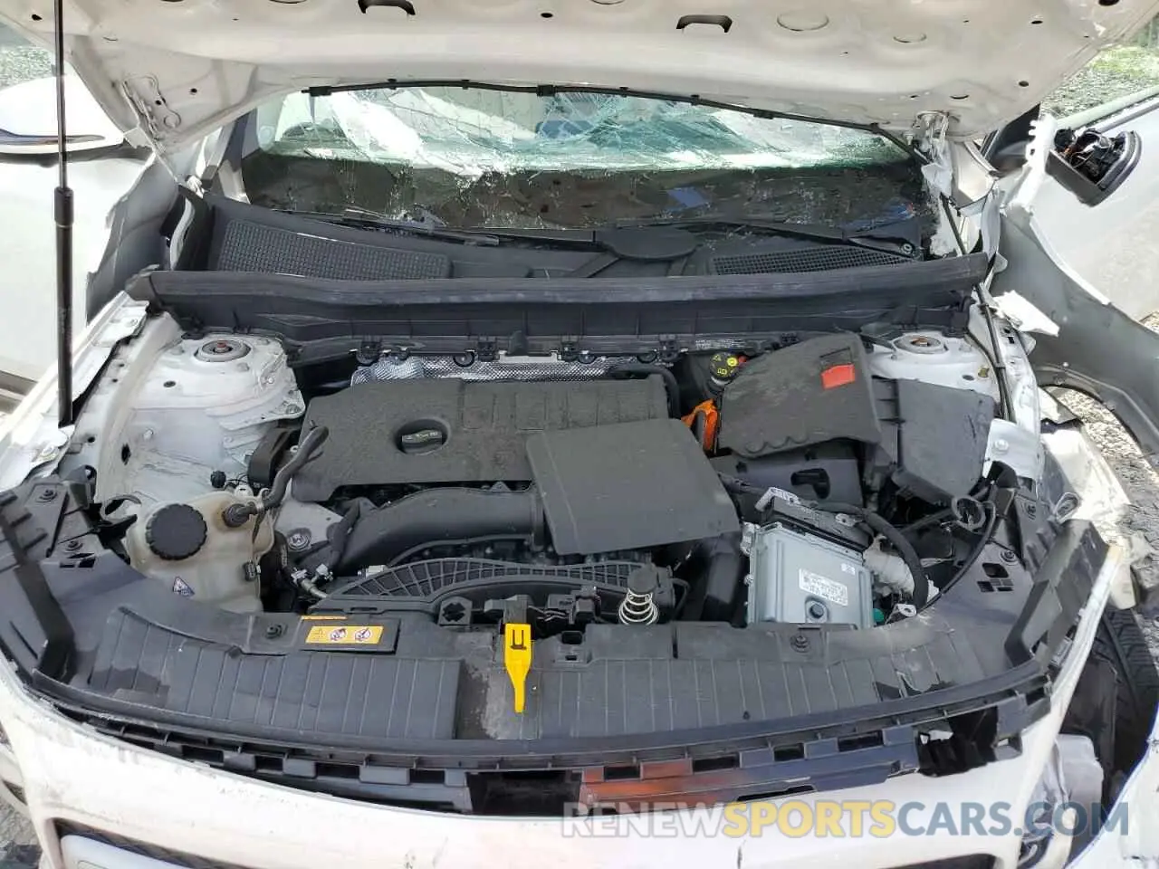 12 Photograph of a damaged car W1N4M4GB0MW145670 MERCEDES-BENZ GLB-CLASS 2021