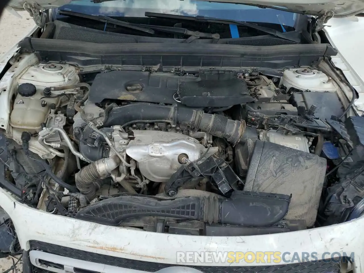 12 Photograph of a damaged car W1N4M4GB0MW148696 MERCEDES-BENZ GLB-CLASS 2021
