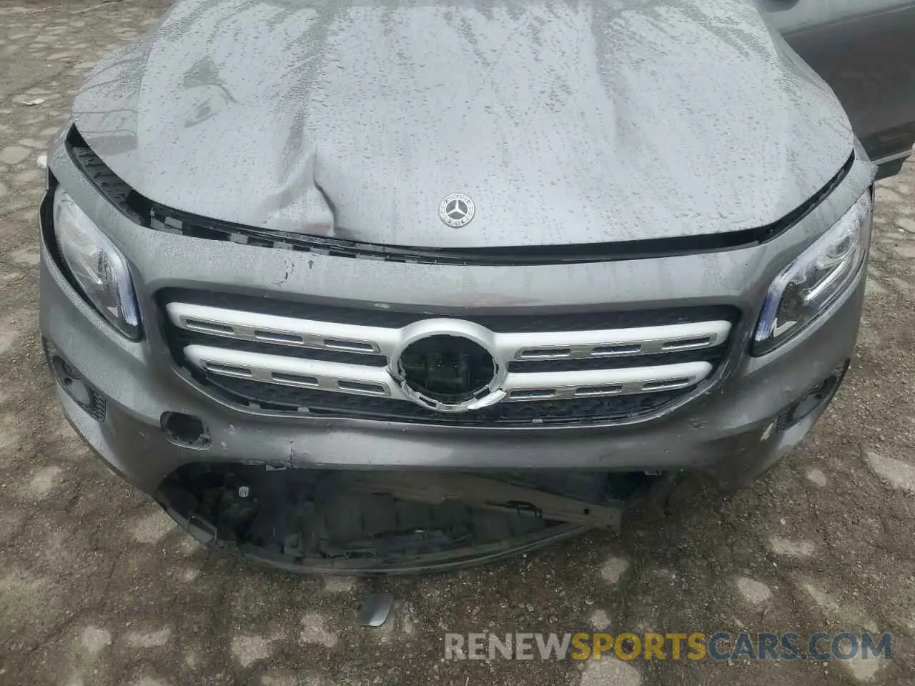 12 Photograph of a damaged car W1N4M4GB0MW158032 MERCEDES-BENZ GLB-CLASS 2021