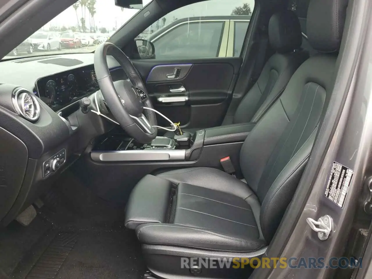7 Photograph of a damaged car W1N4M4GB0MW158032 MERCEDES-BENZ GLB-CLASS 2021