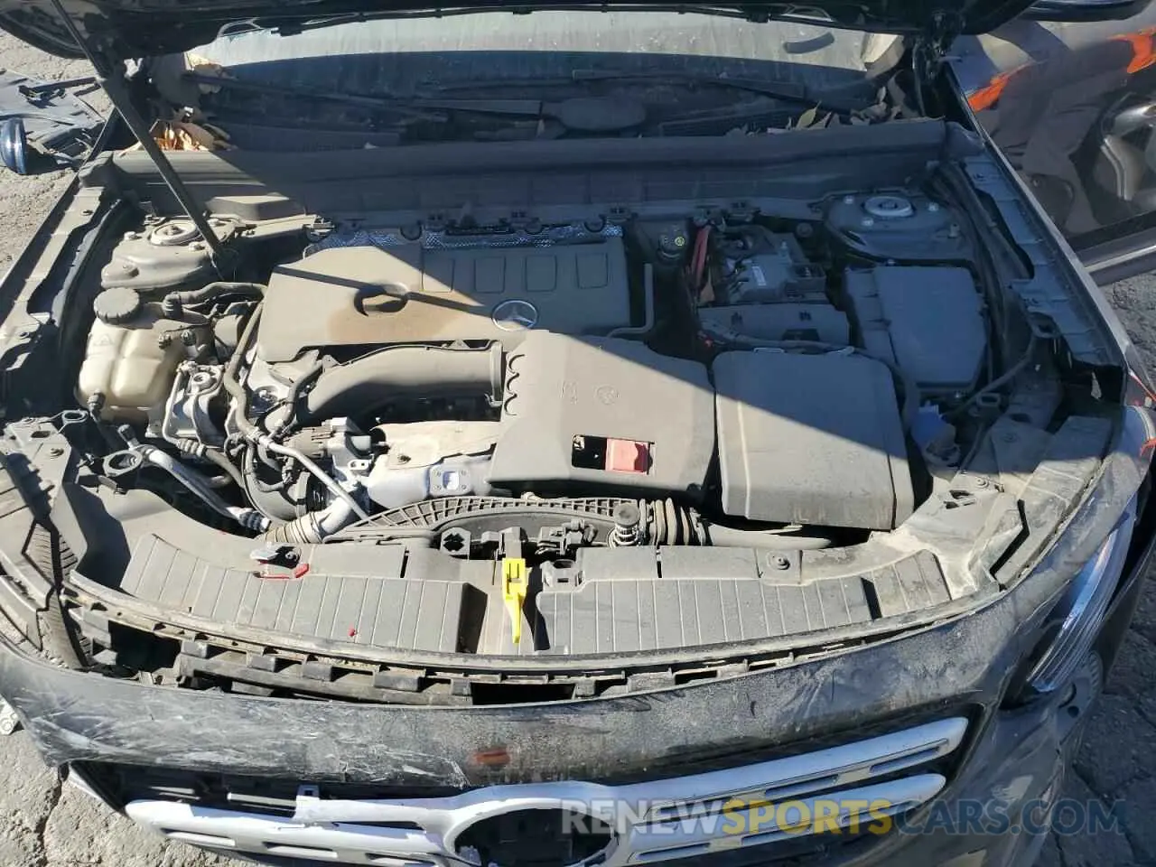 11 Photograph of a damaged car W1N4M4GB2MW091515 MERCEDES-BENZ GLB-CLASS 2021