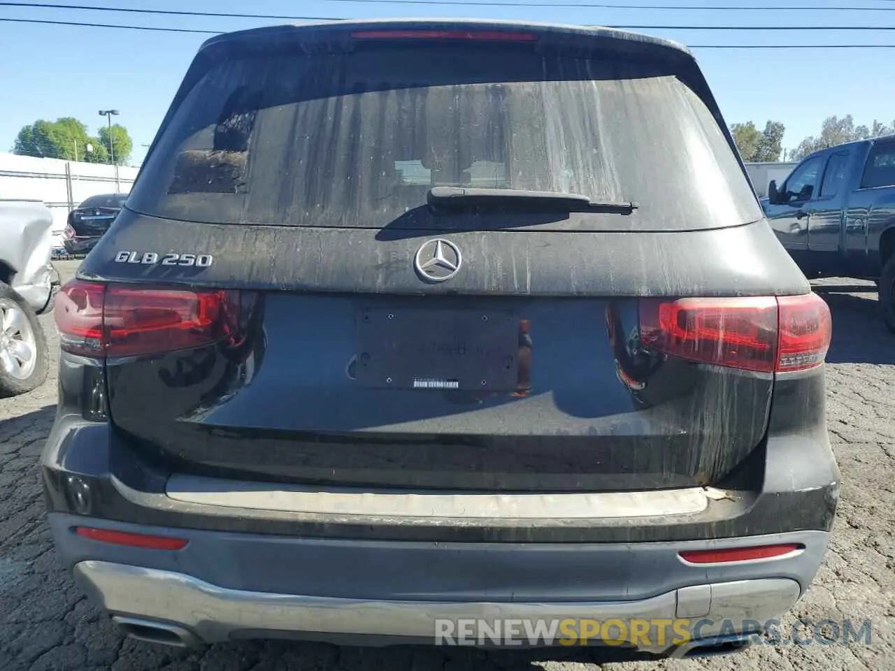 6 Photograph of a damaged car W1N4M4GB2MW091515 MERCEDES-BENZ GLB-CLASS 2021
