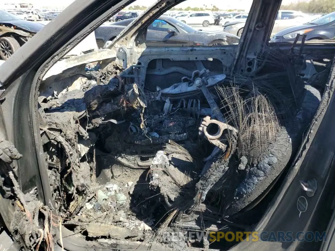 7 Photograph of a damaged car W1N4M4GB2MW096973 MERCEDES-BENZ GLB-CLASS 2021