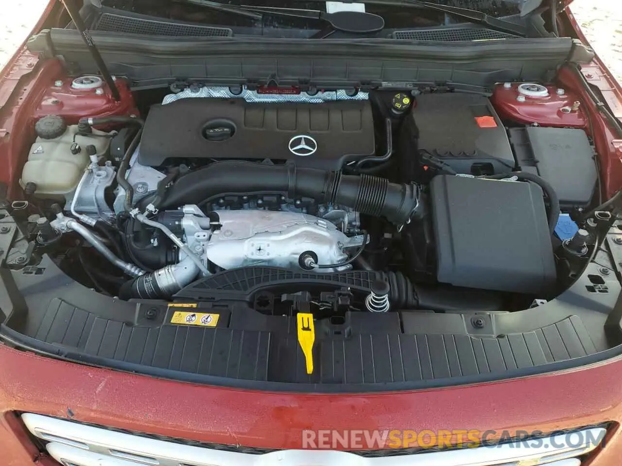 12 Photograph of a damaged car W1N4M4GB2MW136291 MERCEDES-BENZ GLB-CLASS 2021