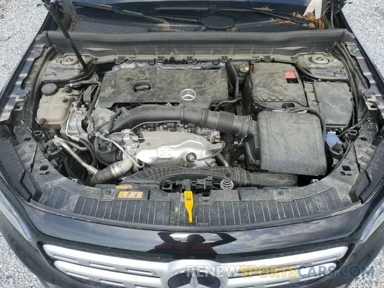 12 Photograph of a damaged car W1N4M4GB2MW158274 MERCEDES-BENZ GLB-CLASS 2021