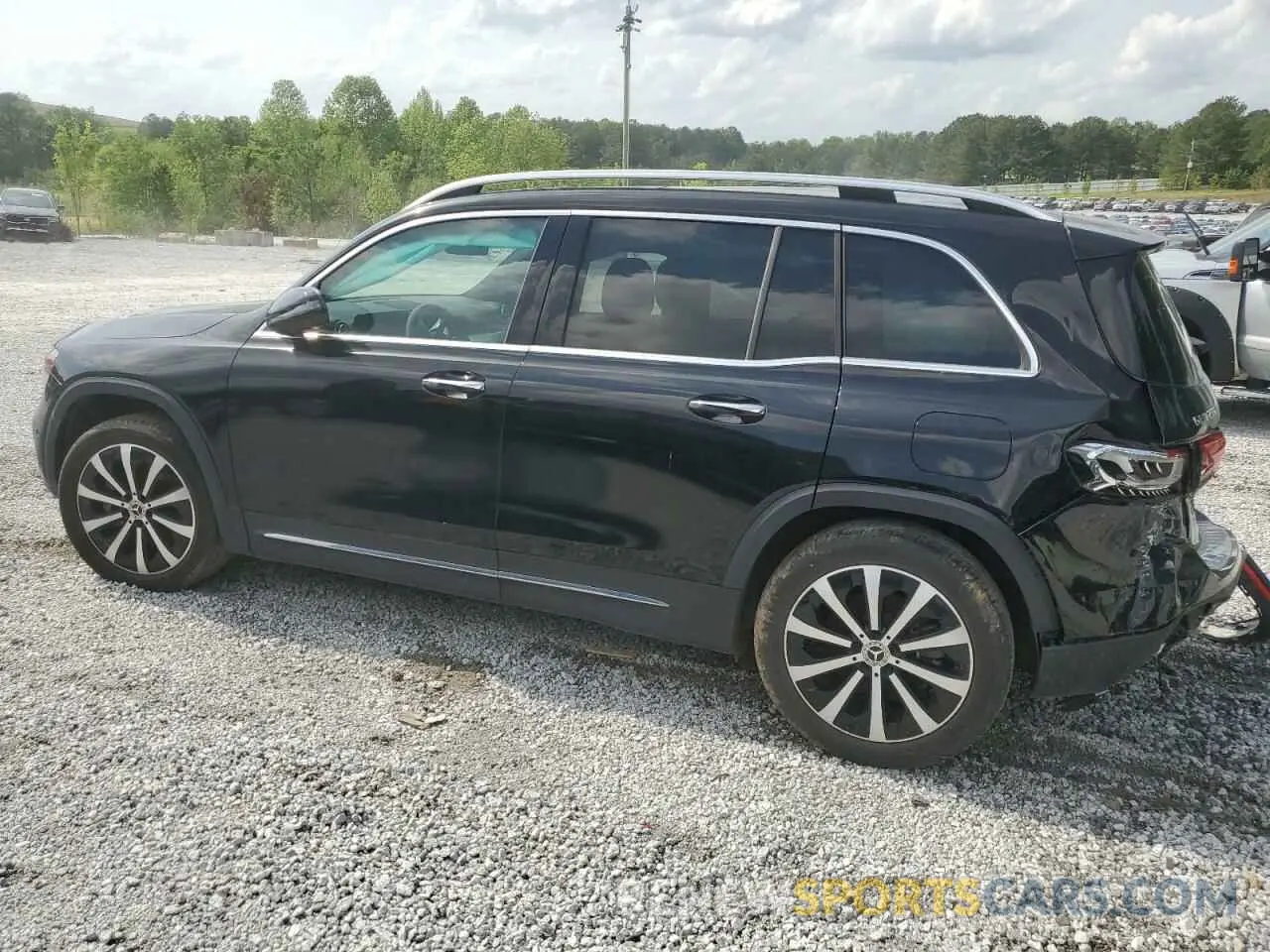 2 Photograph of a damaged car W1N4M4GB2MW158274 MERCEDES-BENZ GLB-CLASS 2021