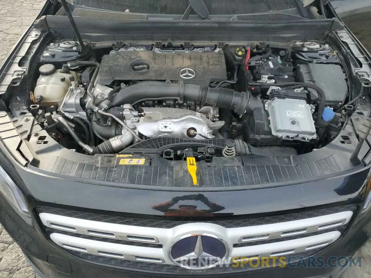 12 Photograph of a damaged car W1N4M4GB3MW104126 MERCEDES-BENZ GLB-CLASS 2021