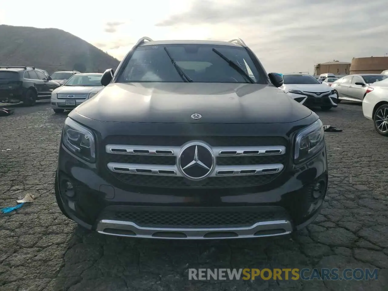 5 Photograph of a damaged car W1N4M4GB3MW104126 MERCEDES-BENZ GLB-CLASS 2021