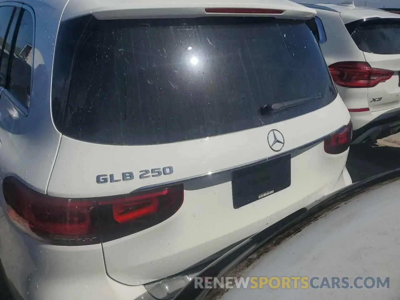 6 Photograph of a damaged car W1N4M4GB3MW128281 MERCEDES-BENZ GLB-CLASS 2021