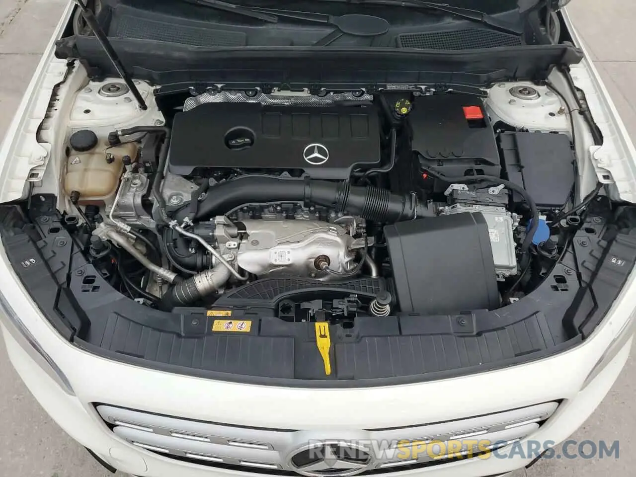 12 Photograph of a damaged car W1N4M4GB4MW097476 MERCEDES-BENZ GLB-CLASS 2021