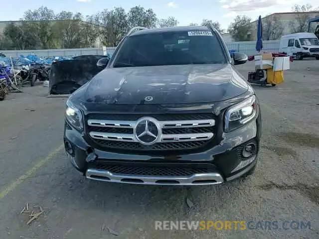 12 Photograph of a damaged car W1N4M4GB4MW124112 MERCEDES-BENZ GLB-CLASS 2021